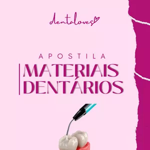 Imagem de capa para o Ebook Apostila de Materiais Dentários Completa