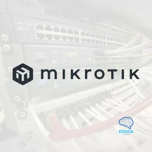 Imagem de capa para o Curso online Roteadores Mikrotik 