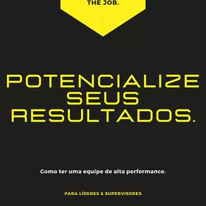 Imagem de capa para o Ebook Ebook -Potencialize seus resultados