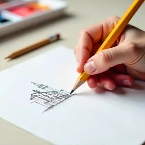Imagen de portada para Curso online Fundamentos del encaje: Técnicas de dibujo para tu Acuarela