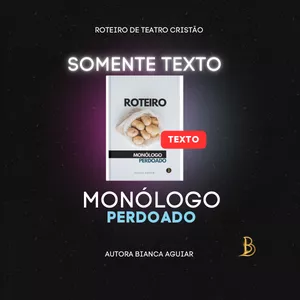 Imagem de capa para o Ebook Monólogo Perdoado (TEXTO)