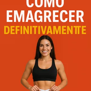 Imagem de capa para o Ebook Curso de Emagrecimento: Transformação em 8 Semanas