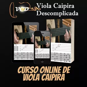 Imagem do curso Viola Caipira Descomplicada