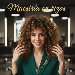 Imagen de portada para Ebook Maestria en rizos 