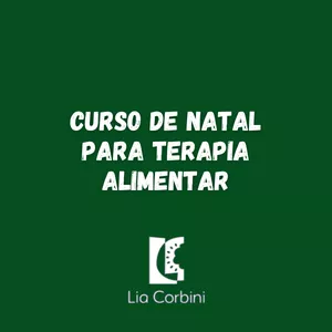 Imagem de capa para o Curso online Mini curso - Terapia alimentar de Natal