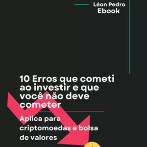Imagem do curso Erros que cometi em investimentos e você não pode cometer 