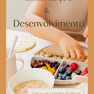 Imagem de capa para o Ebook Alimentação & Desenvolvimento