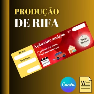 Imagem do curso Produção de rifa