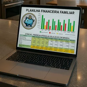Imagem de capa para o Curso online Planilha Financeira - @eufinanceiro.com_
