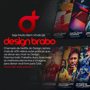 Imagem do curso Design Brabo Vitalício