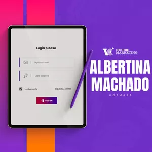 Imagem de capa para o Curso online Marketing Albertina Machado