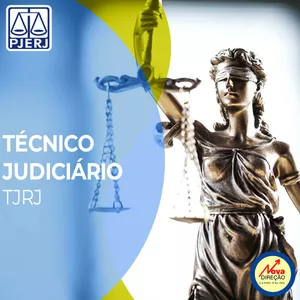 Imagem do curso TJ RJ - Técnico Judiciário - Completo