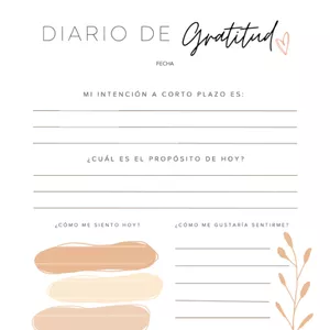 Imagen de portada para Ebook Diario de gratitud 