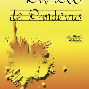 Livreto de Pandeiro de Couro