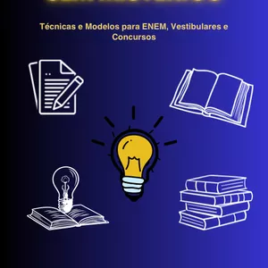 Imagem de capa para o Ebook Redação Sem Mistérios