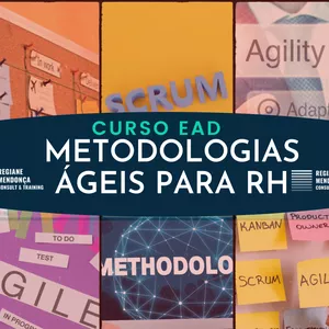 Imagem de capa para o Curso online Curso Metodologias Ágeis para RH