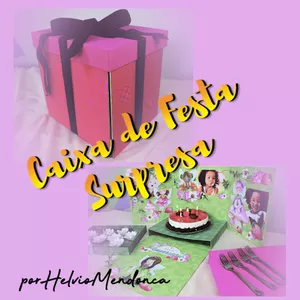 Imagem do curso Caixa Surpresa para Festa