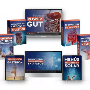 Imagen de portada para Curso online POWER GUT