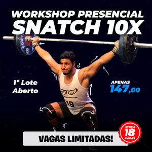 Imagem de capa para o Curso online Workshop Snatch 10X