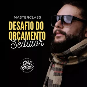 Imagem de capa para o Evento online Masterclass do Orçamento Sedutor