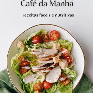 Imagem de capa para o Ebook 10 Receitas Para Emagrecer no Café da Manhã
