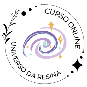 Imagem de capa para o Curso online Universo da Resina