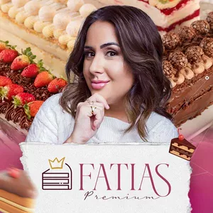 Imagem de capa para o Curso online Fatias Premium com Ana Brownie