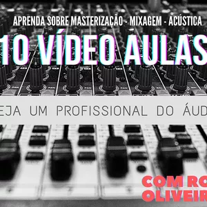 Imagem do curso CURSO PRODUÇÃO DE ÁUDIO PARA RÁDIO E TV