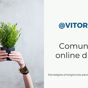 Imagem de capa para o Ebook Plano emergencial de posicionamento online