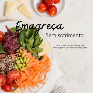 Imagem do curso Emagreça sem sofrimento