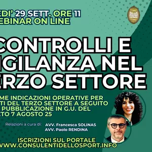 Cover image for Online course I controlli e la vigilanza degli ETS