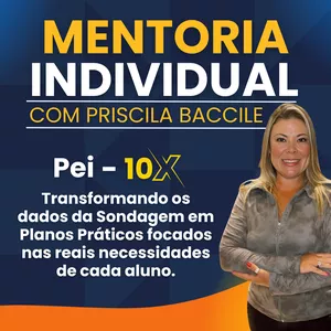 Imagem de capa para o Curso online Mentoria Individual: PEI 10X