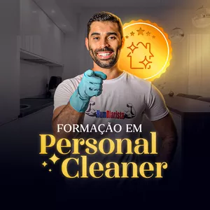Imagem de capa para o Curso online Formação Personal Cleaner