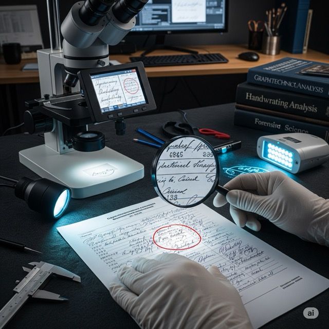 Imagem de Curso Intensivo de Perícia Grafotécnica criado por Roberley na hotmart