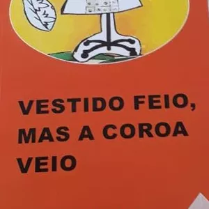 Imagem de capa para o Ebook Vestido feio mas a coroa veio 