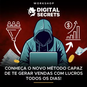 Imagem de capa para o Curso online Digital Secrets