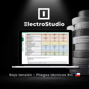 Imagen de portada para Curso online Planilla Excel - Dimensionamiento de conductores y ductos eléctricos - Chile