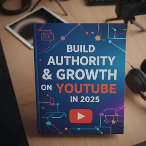 Cover image for Ebook The Creator’s Roadmap — Build Authority &amp; Growth on YouTube in 2025