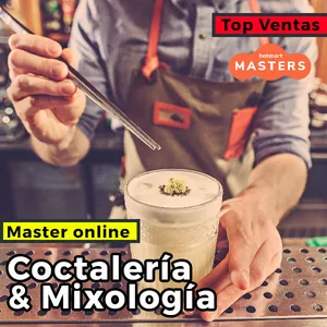 Imagen de portada para Curso online Master en Cocteleria & Mixologia