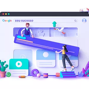 Imagem de capa para o Serviço online Criação de Site de Apresentação
