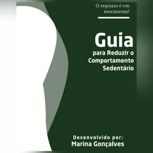 Imagem de capa para o Ebook Ebook - Guia para reduzir o comportamento sedentário