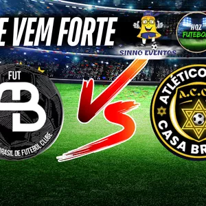 Imagem de capa para o Curso online Jogo SINNO - FB Academia Brasil X AC Casa Branca - SUB17