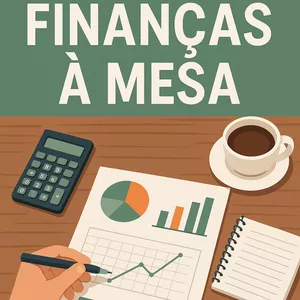 Imagem de capa para o Ebook Finanças á Mesa