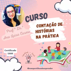 Imagem do curso Curso Contação de Histórias na prática