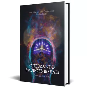 Imagem de capa para o Ebook Quebrando Padrões Irreais
