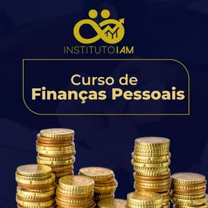 Imagem de capa para o Evento online  Curso de Finanças Pessoais  