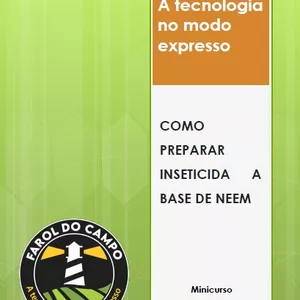 Imagem de capa para o Ebook COMO PREPARAR INSETICIDA A BASE DE NEEM