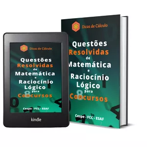 Imagem de capa para o Ebook Treinamento Completo Raciocínio Lógico Matemático