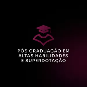 Imagem de capa para o Curso online Pós Graduação em Altas Habilidades e Superdotação