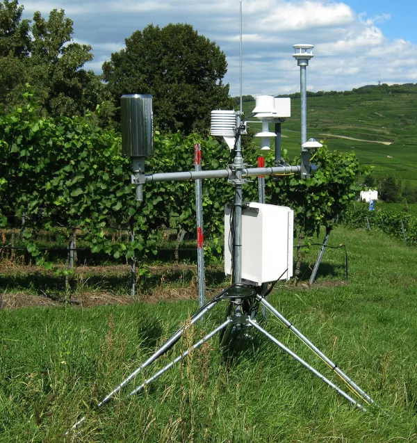 estação meteorológica 